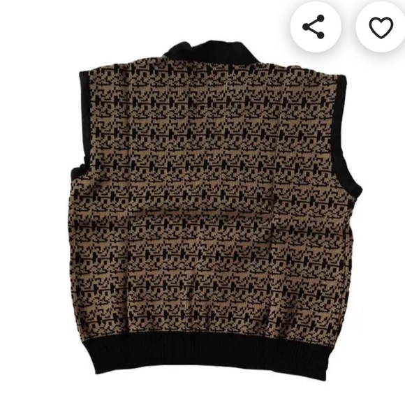 FERRIS BUELLER Sweater Vest 🥰 - Picture 2 of 2